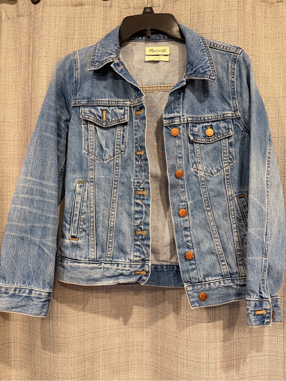 Madewell Light Blue Denim Trucker Jacket